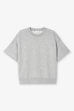 Short Sleeve Sweatshirt