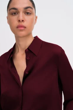 Silk Shirt