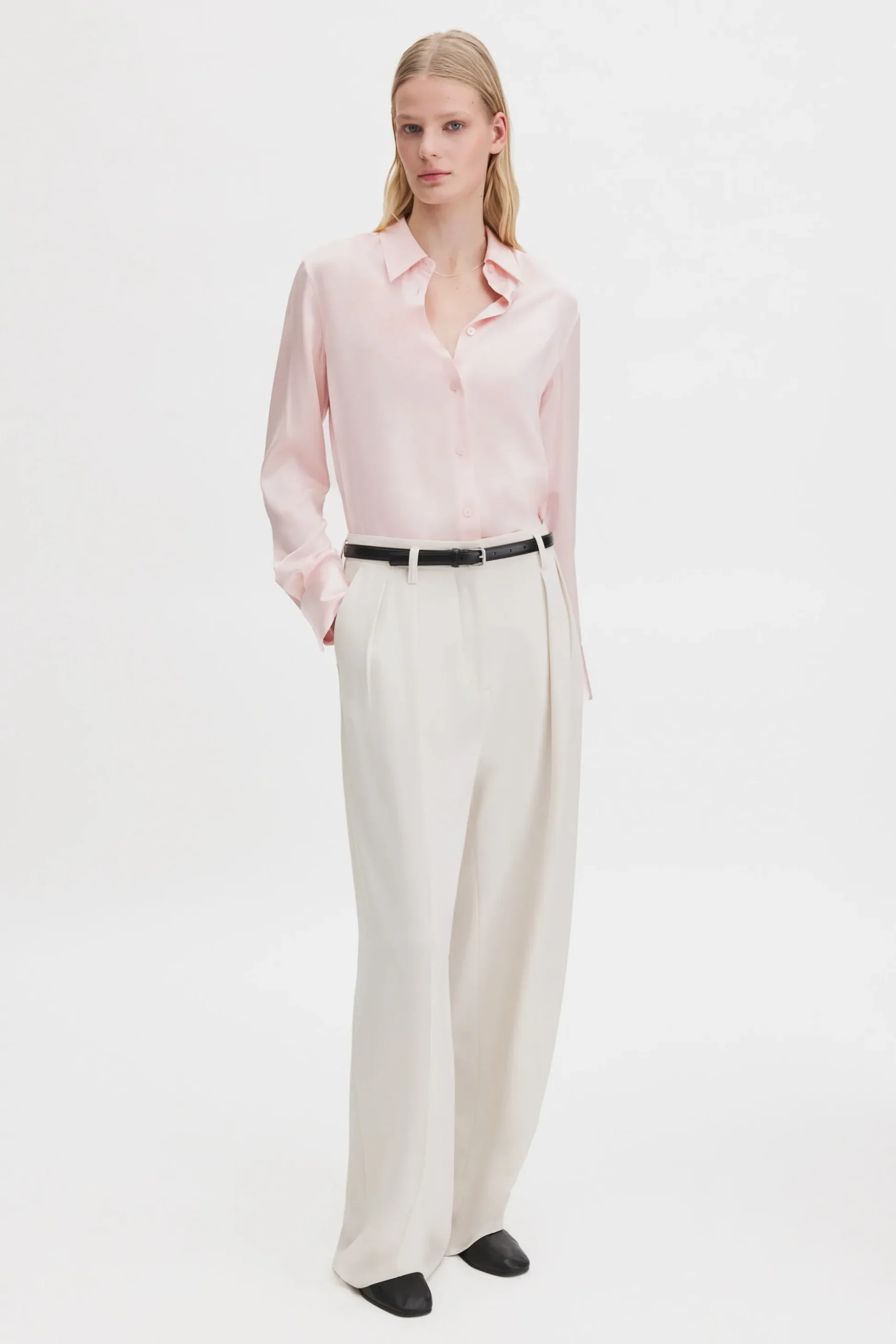 Silk Shirt