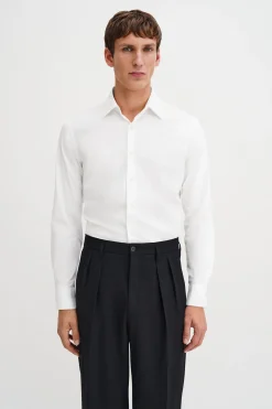 Slim Cotton Stretch Shirt