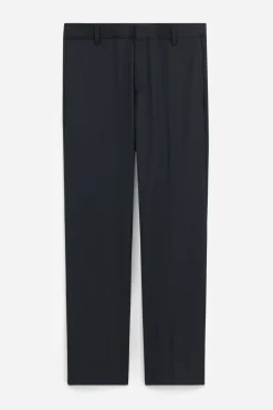 Slim Tapered Wool Trousers