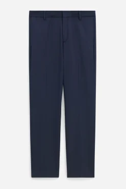 Slim Tapered Wool Trousers