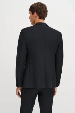 Slim Wool Blazer