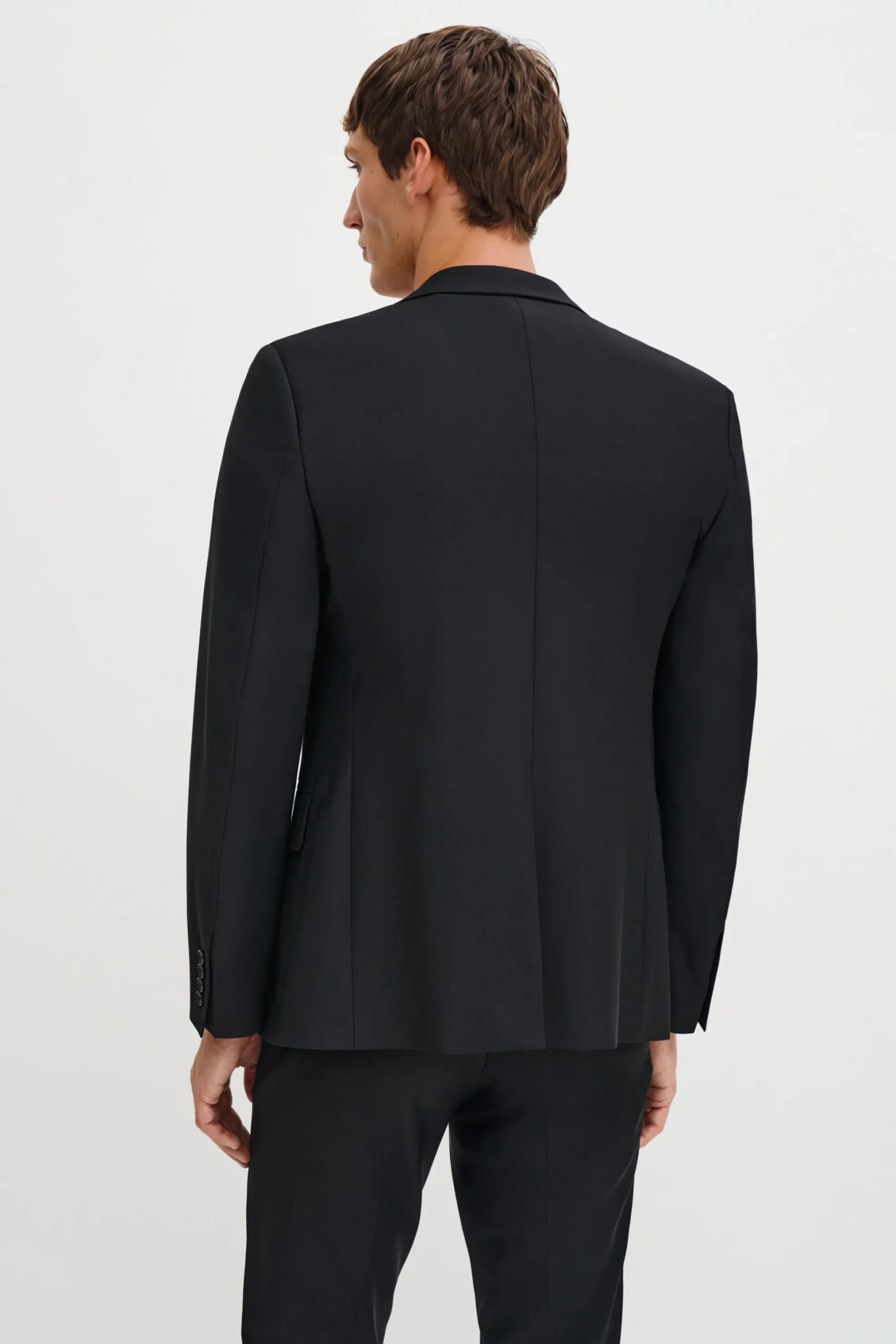 Slim Wool Blazer