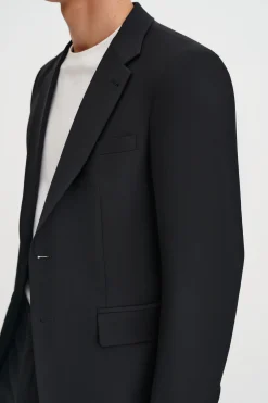 Slim Wool Blazer
