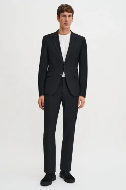 Slim Wool Blazer