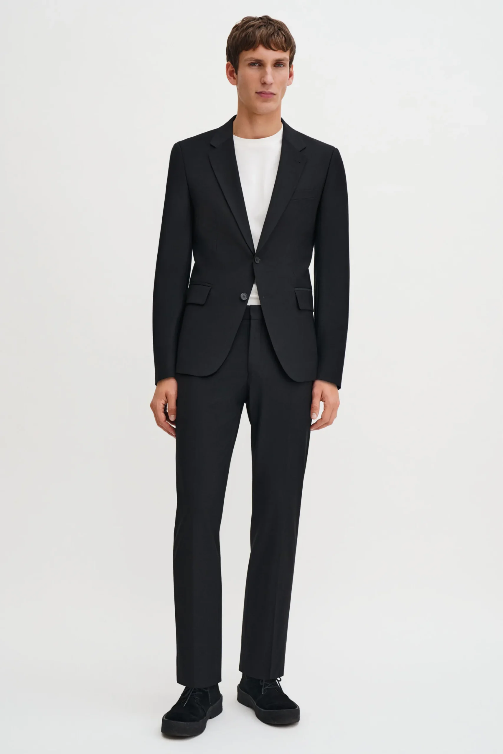 Slim Wool Blazer