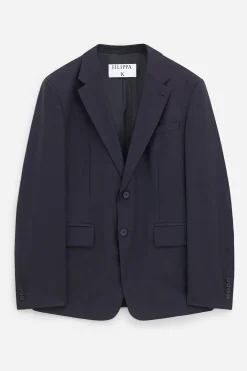 Slim Wool Blazer