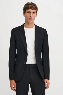 Slim Wool Blazer