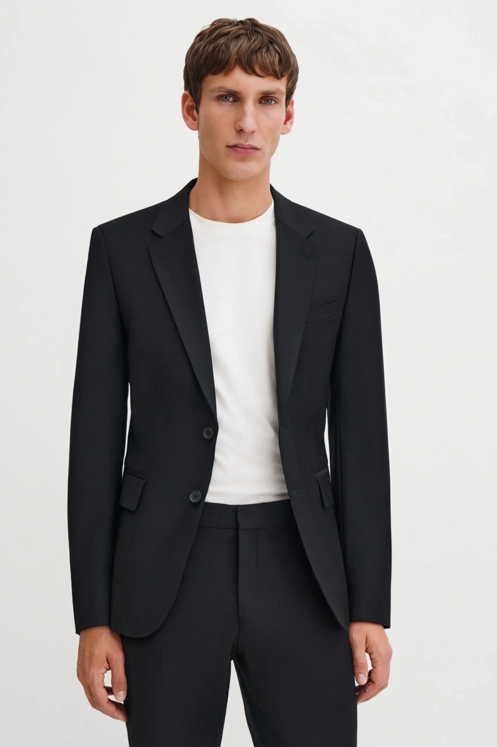 Slim Wool Blazer