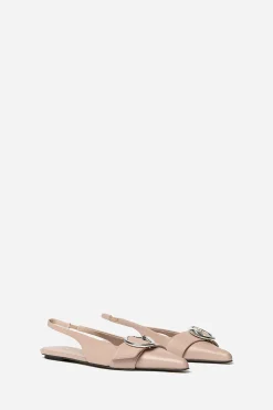 Sling Back Flats