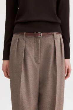 Small Buckle Belt