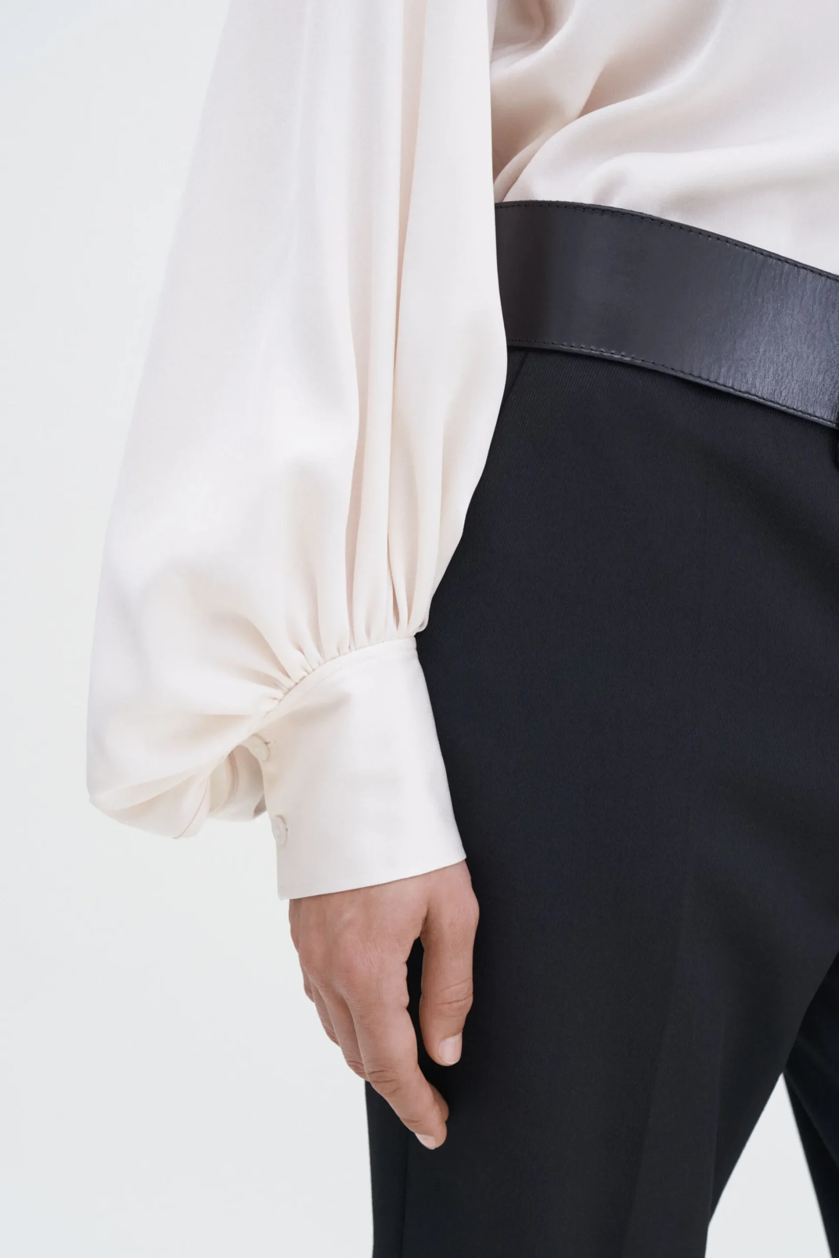 Stand Collar Blouse