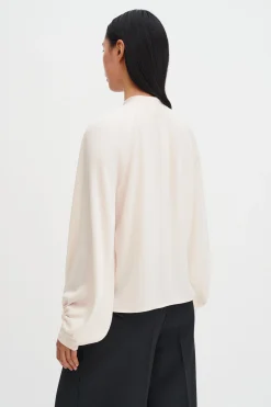 Stand Collar Blouse