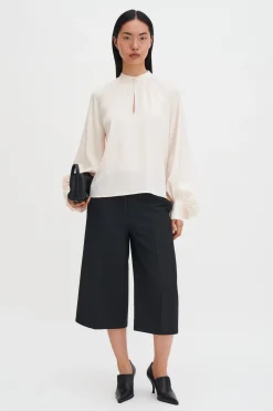 Stand Collar Blouse