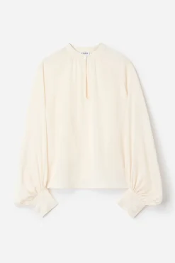 Stand Collar Blouse