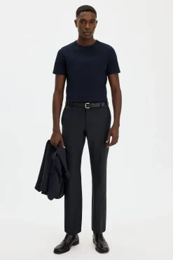 Stretch Cotton Tee