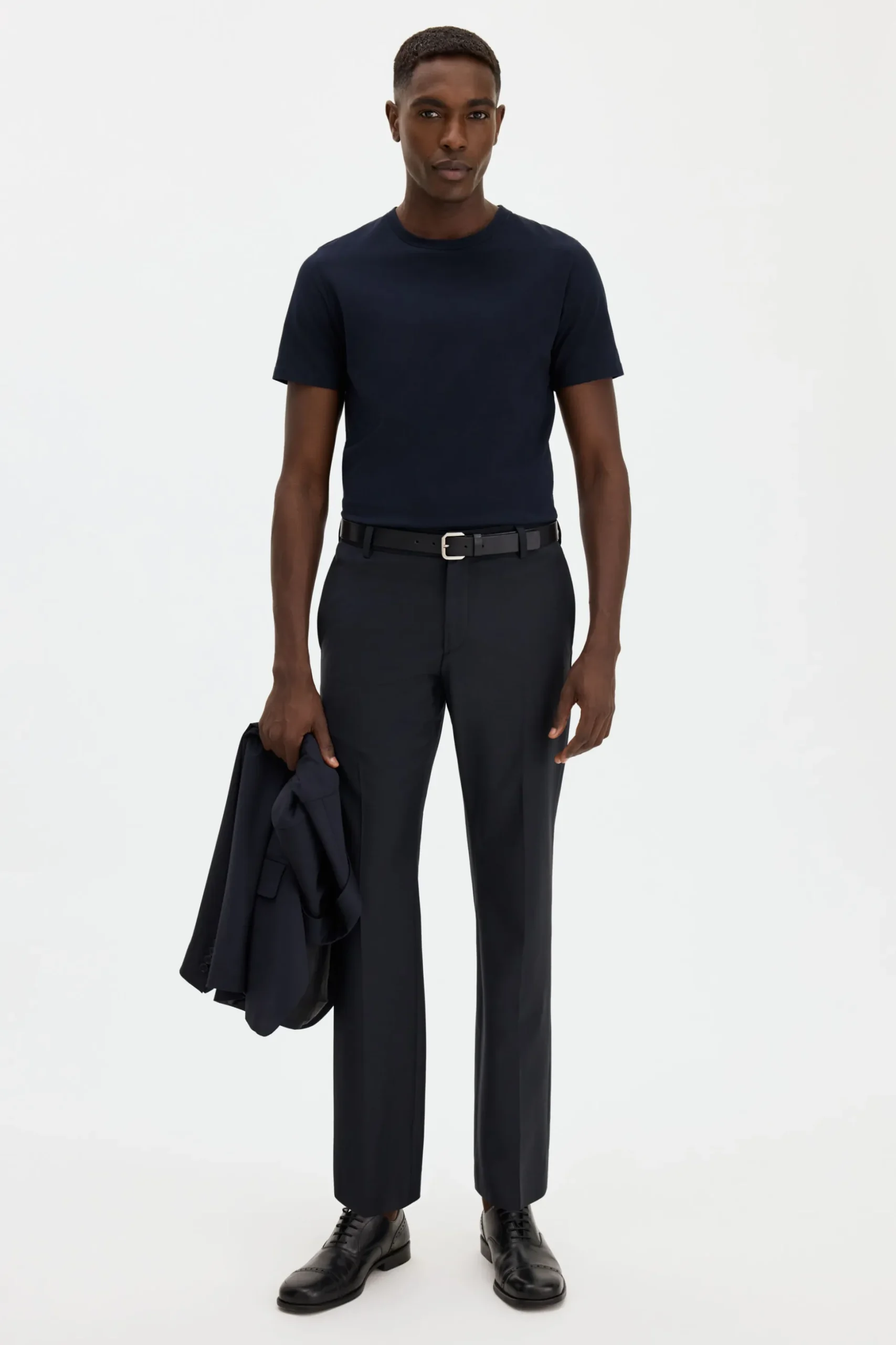 Stretch Cotton Tee
