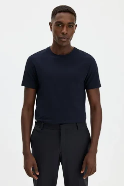 Stretch Cotton Tee