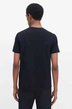 Stretch Cotton Tee
