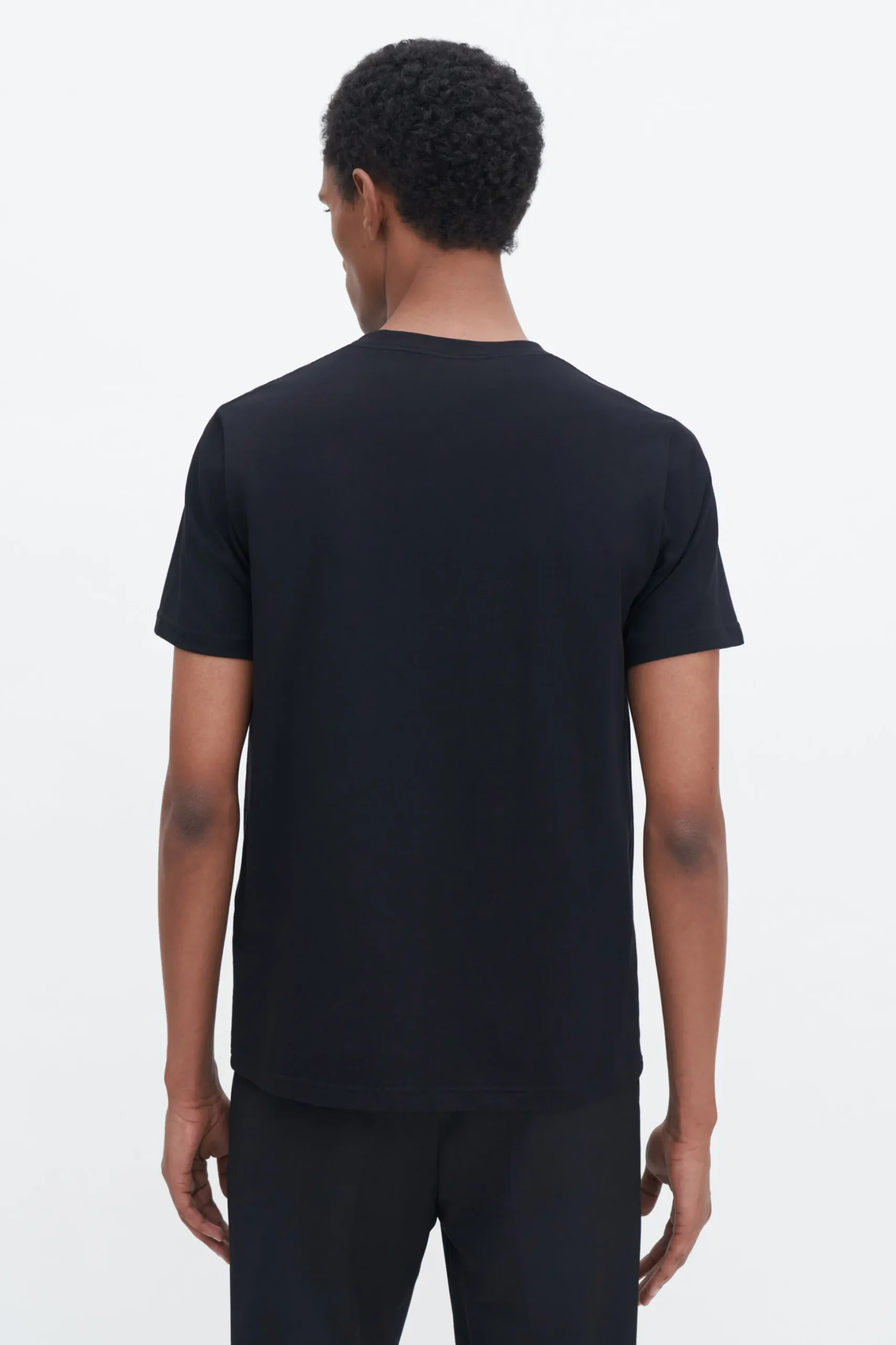 Stretch Cotton Tee