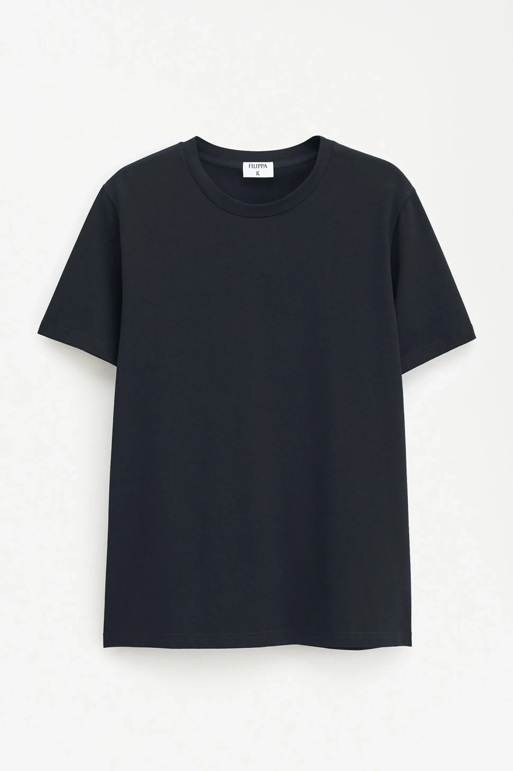 Stretch Cotton Tee