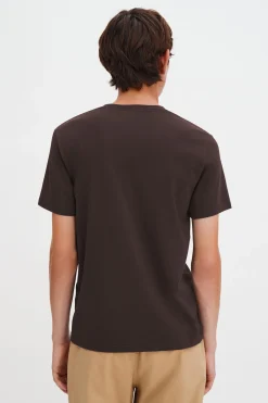 Stretch Cotton Tee