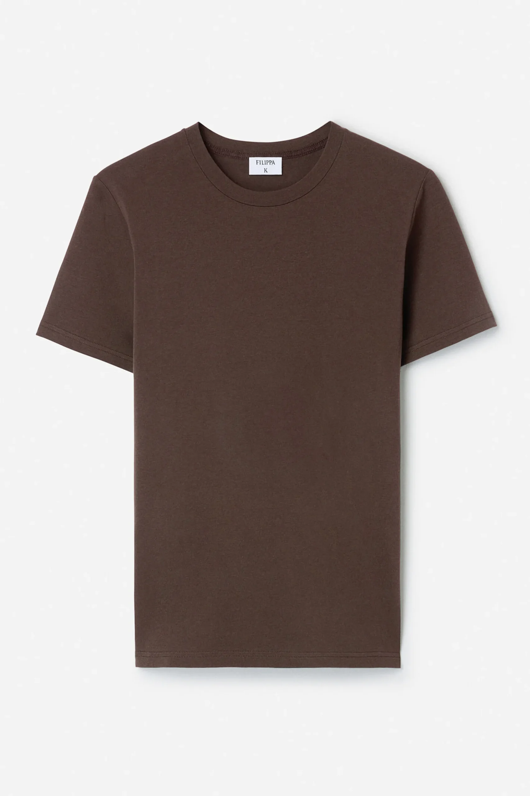 Stretch Cotton Tee