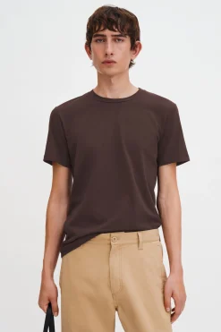 Stretch Cotton Tee
