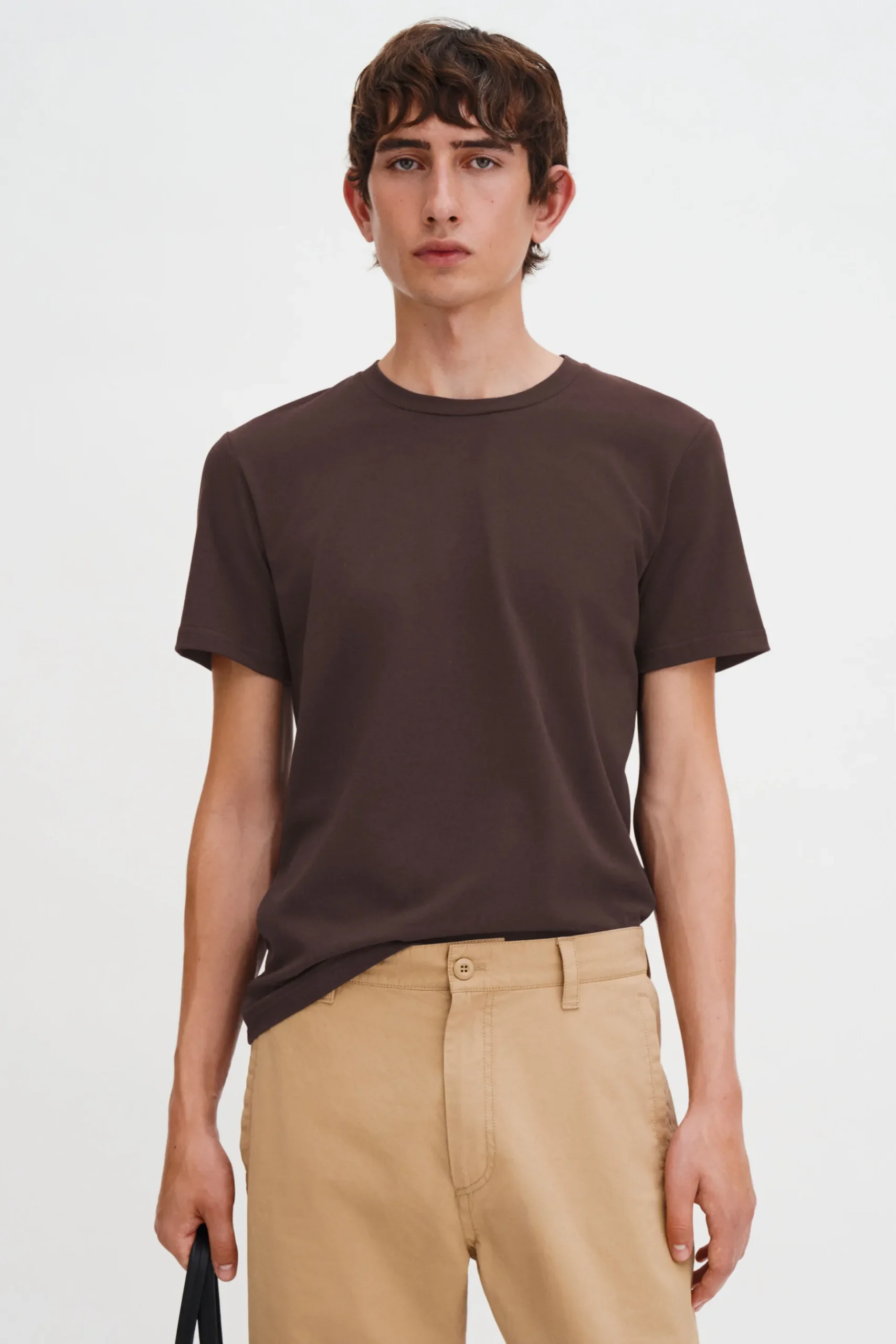Stretch Cotton Tee