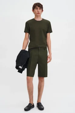 Stretch Cotton Tee