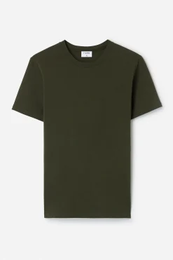 Stretch Cotton Tee