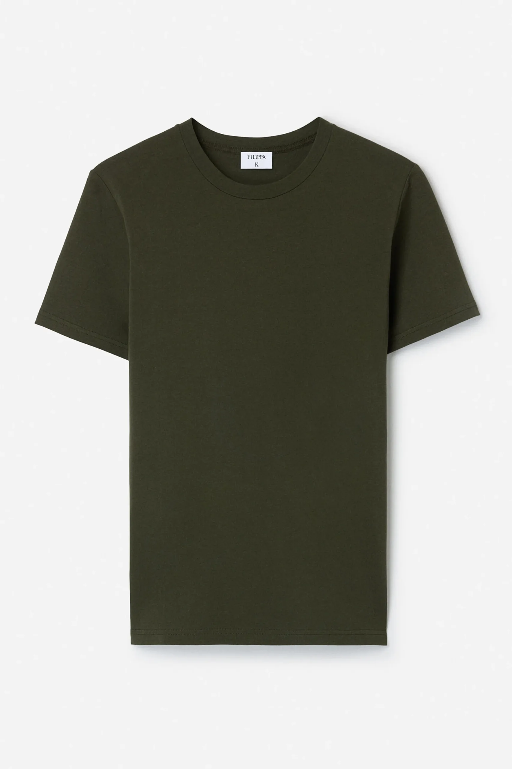 Stretch Cotton Tee
