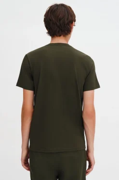 Stretch Cotton Tee