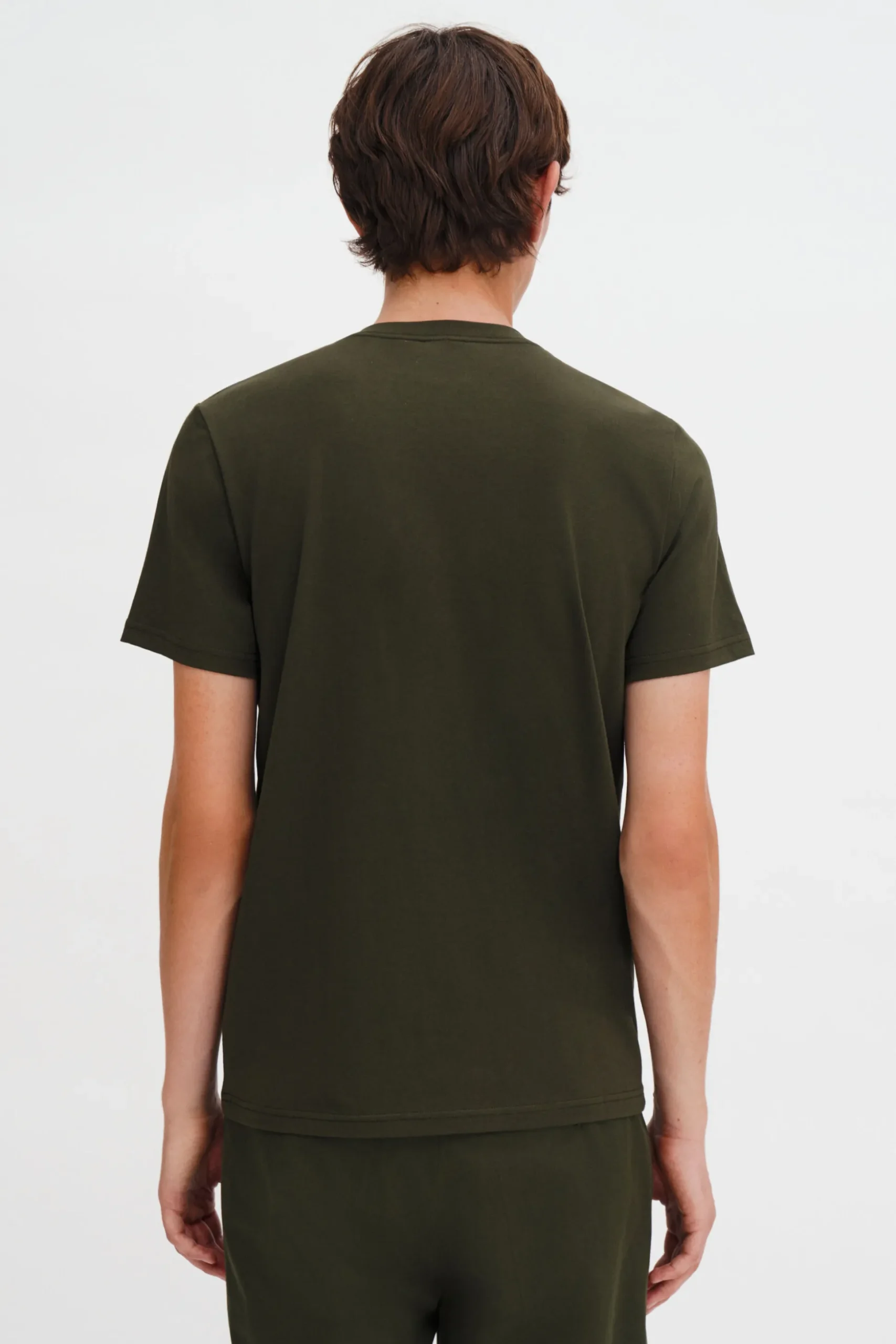 Stretch Cotton Tee
