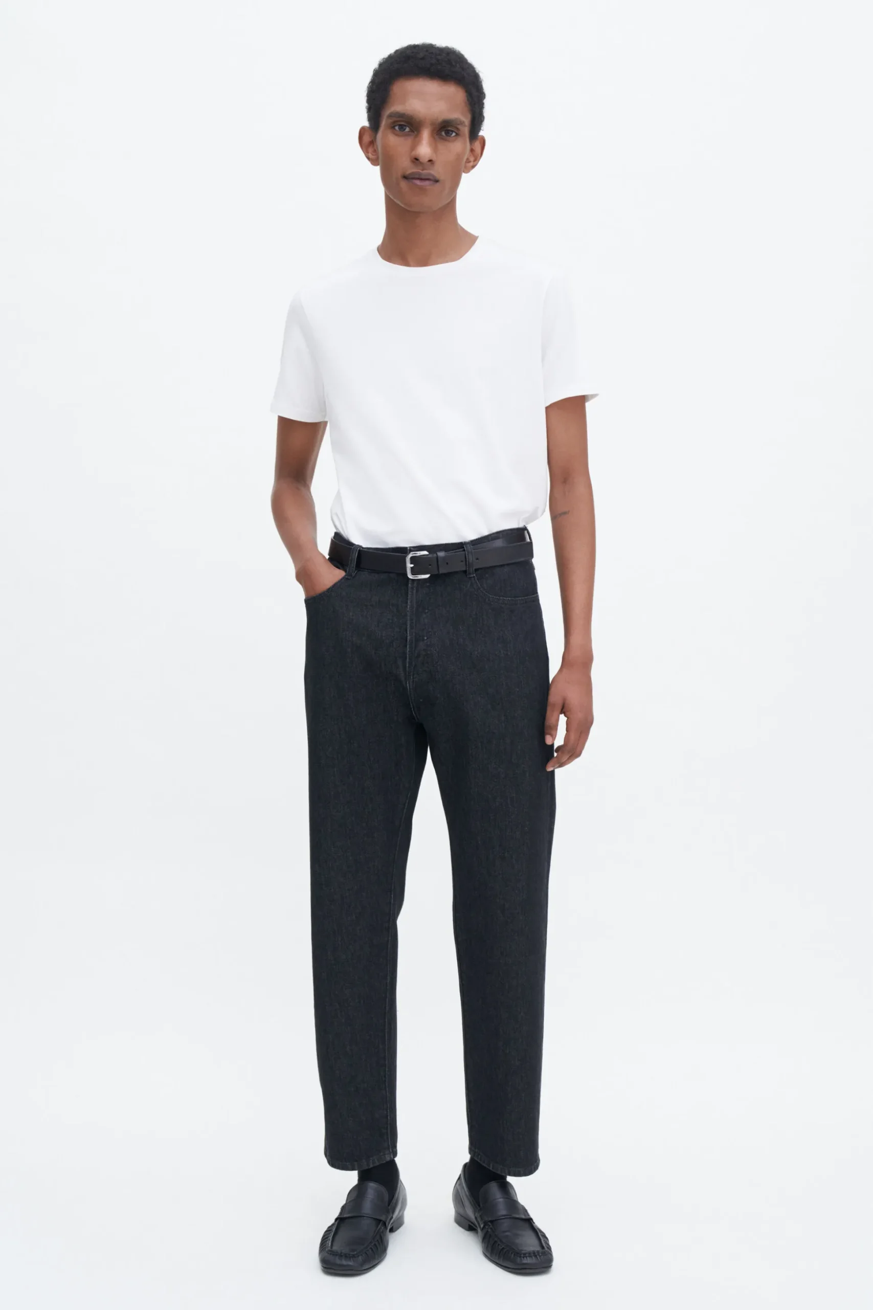 Stretch Cotton Tee