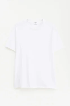 Stretch Cotton Tee
