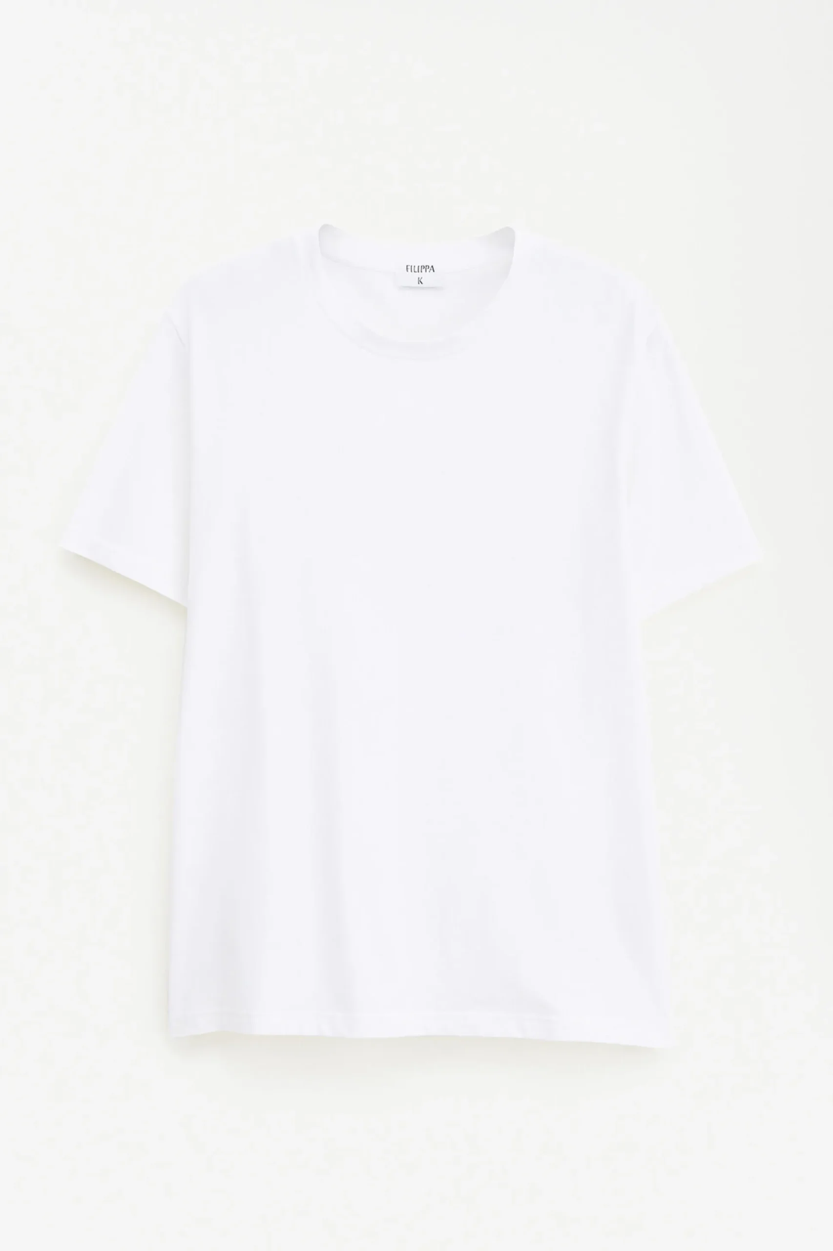 Stretch Cotton Tee