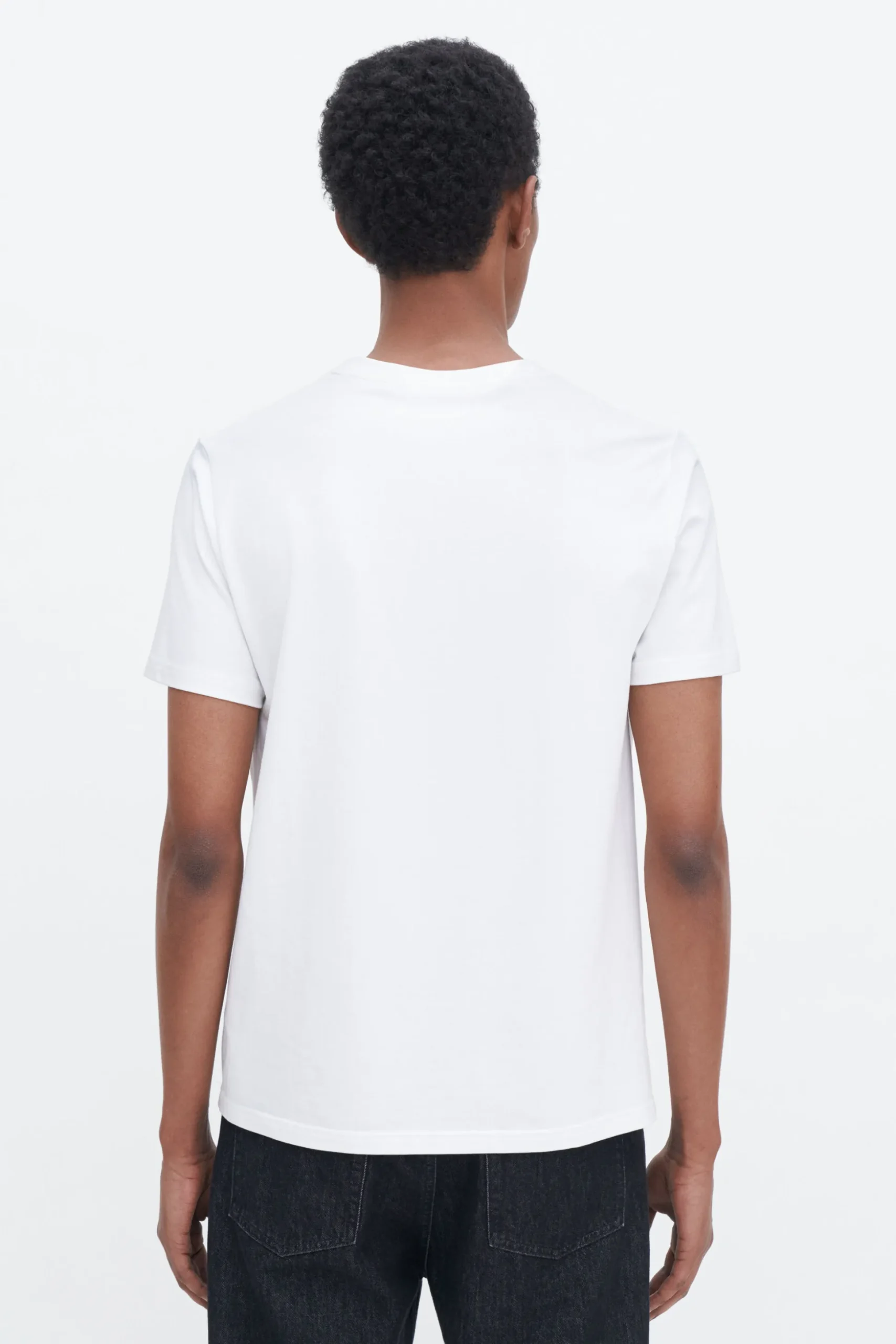 Stretch Cotton Tee