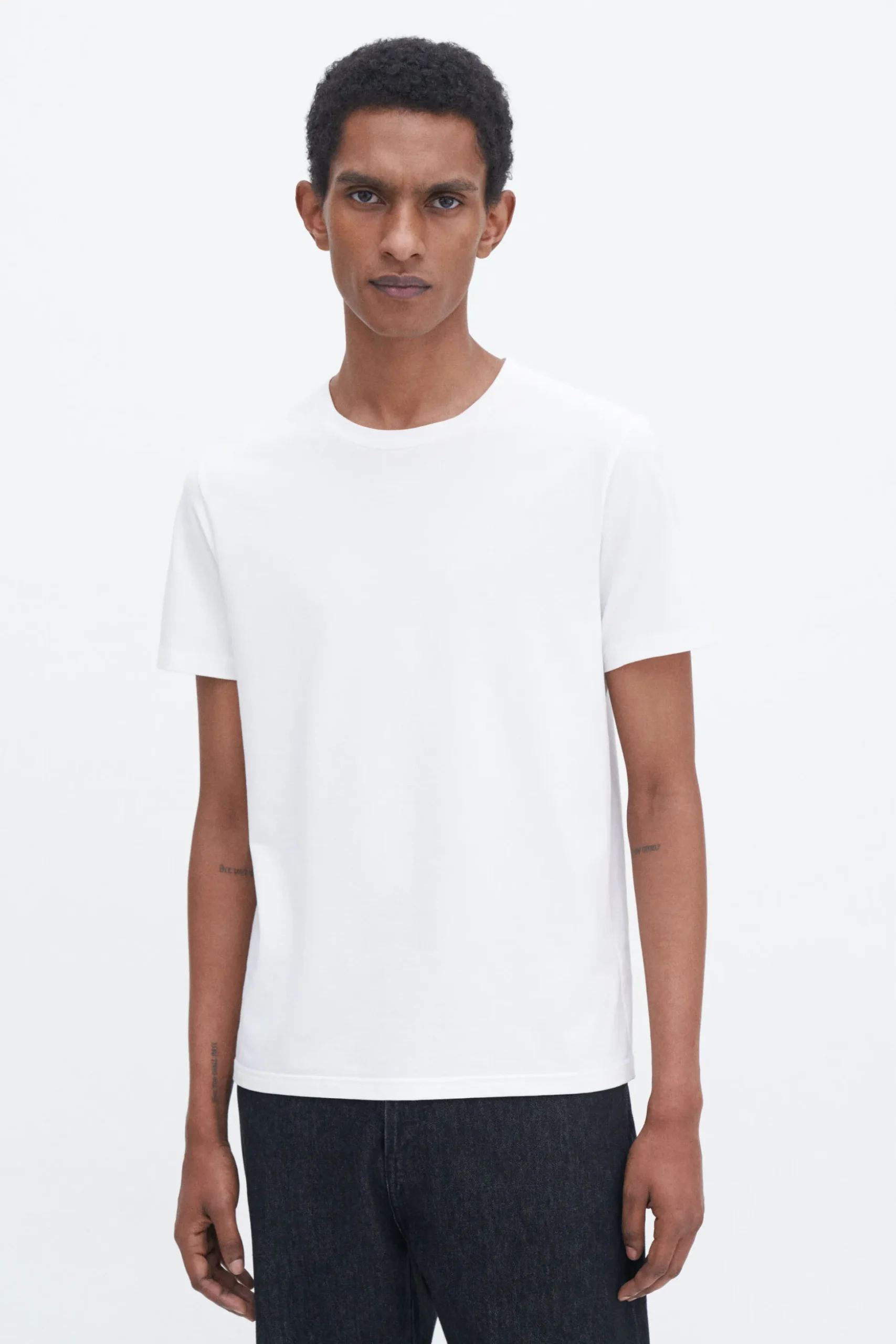 Stretch Cotton Tee