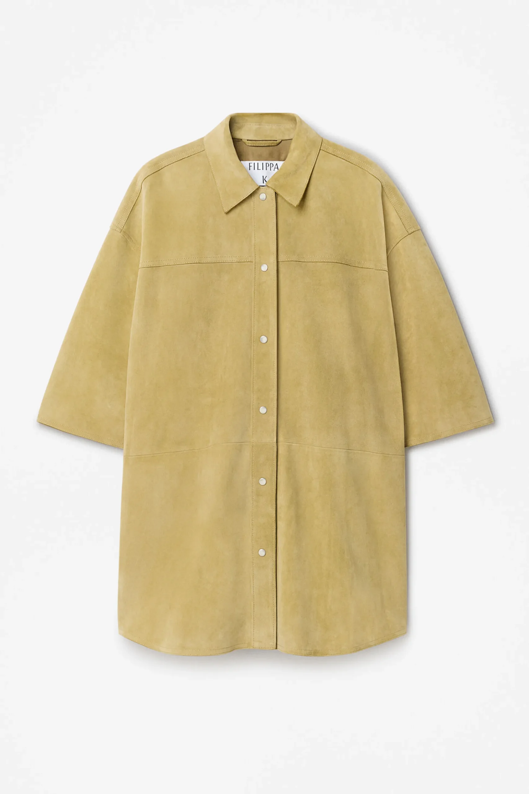 Suede Shirt Jacket