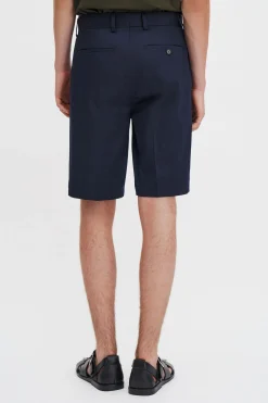 Tailored Cotton Chino Shorts