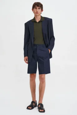 Tailored Cotton Chino Shorts
