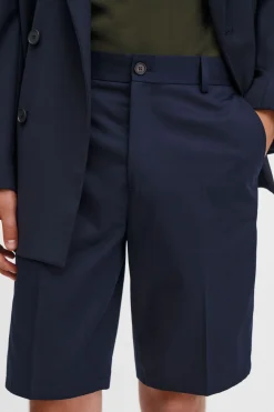 Tailored Cotton Chino Shorts