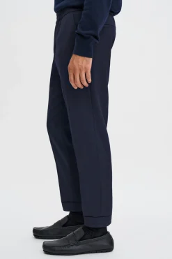 Terry Cropped Trousers