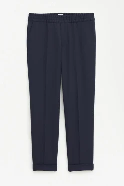 Terry Cropped Trousers