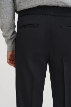 Terry Cropped Trousers