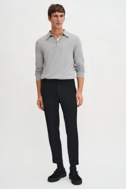 Terry Cropped Trousers