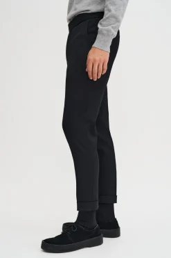 Terry Cropped Trousers