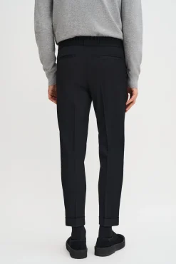 Terry Cropped Trousers